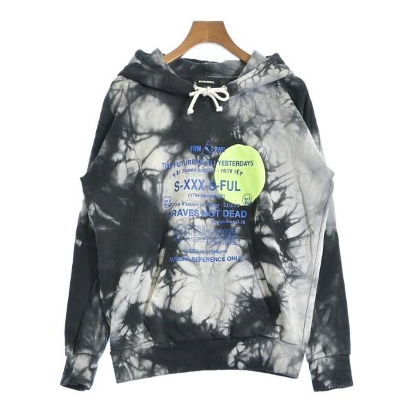 DIESEL パーカー メンズ ディーゼル 中古　古着