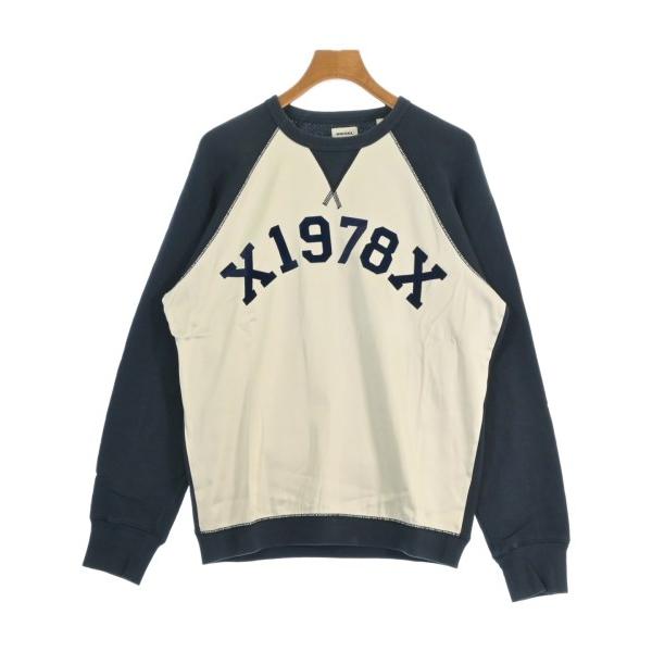 DIESEL スウェット メンズ ディーゼル 中古　古着