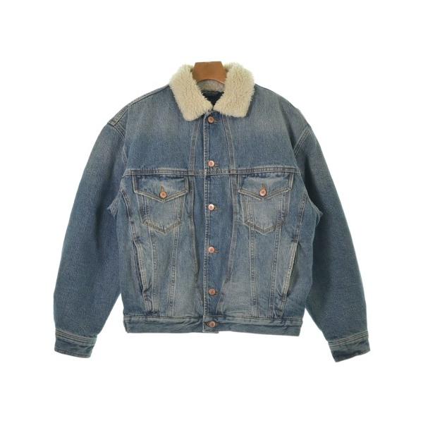 DIESEL デニムジャケット メンズ ディーゼル 中古　古着