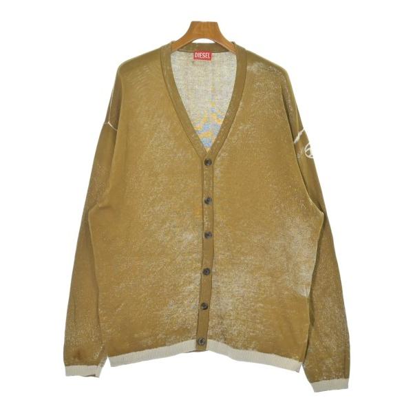 DIESEL カーディガン メンズ ディーゼル 中古　古着