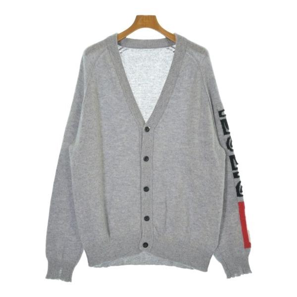 DIESEL カーディガン メンズ ディーゼル 中古　古着