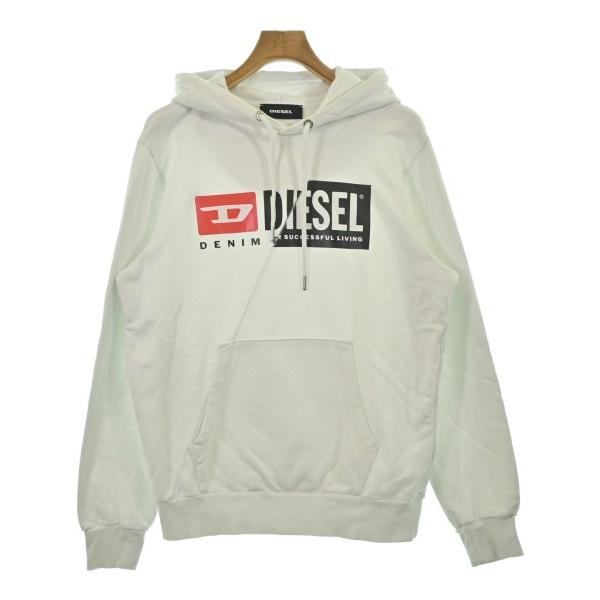 DIESEL パーカー メンズ ディーゼル 中古　古着