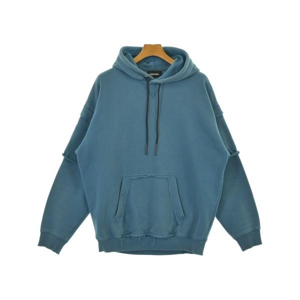 DIESEL パーカー メンズ ディーゼル 中古　古着