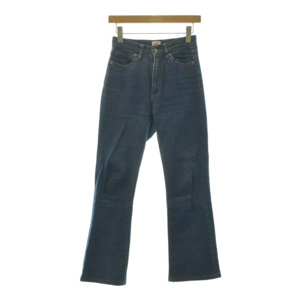 CIMARRON デニムパンツ レディース シマロン 中古　古着