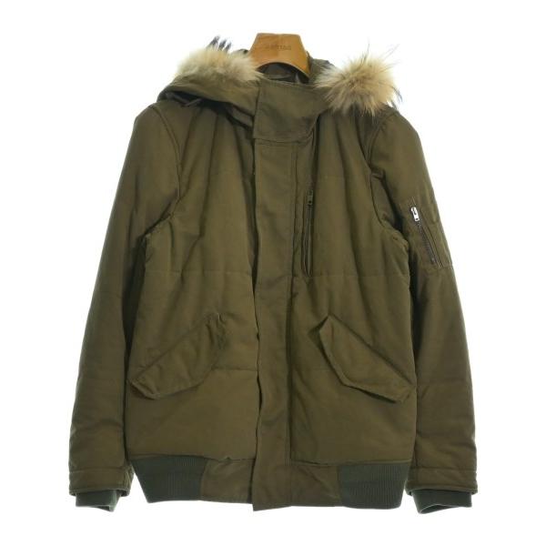 LOUNGE LIZARD ミリタリーブルゾン メンズ ラウンジリザード 中古　古着