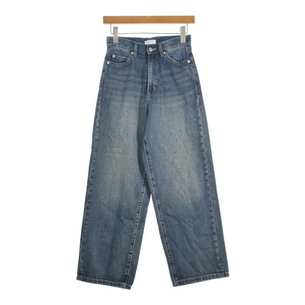 LOWRYS FARM デニムパンツ レディース ローリーズファーム 中古　古着