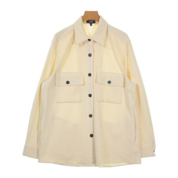 Theory カジュアルシャツ レディース セオリー 中古　古着