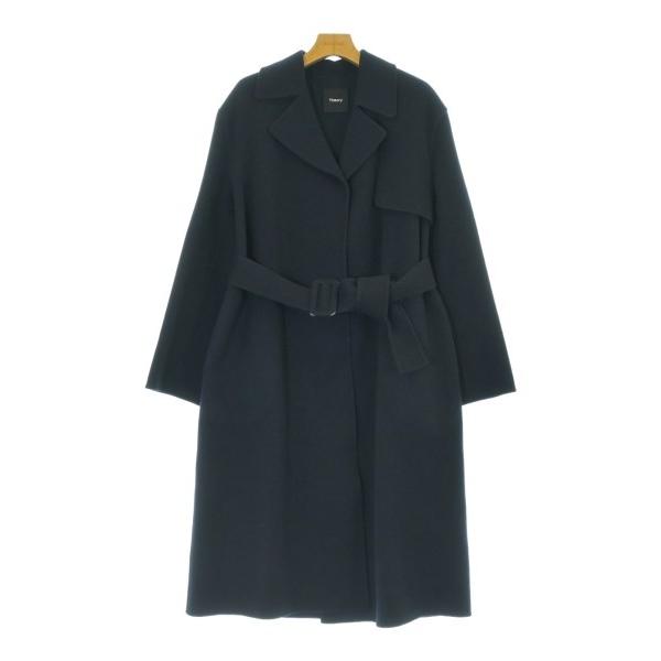 Theory チェスターコート レディース セオリー 中古　古着