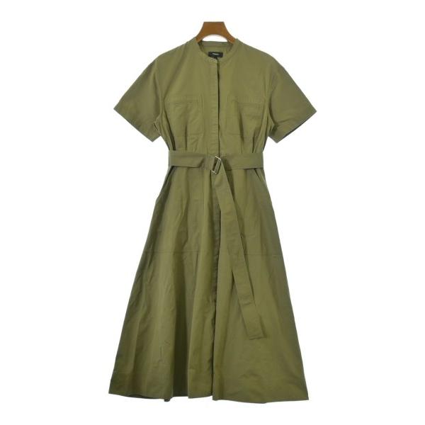 Theory シャツワンピース レディース セオリー 中古　古着