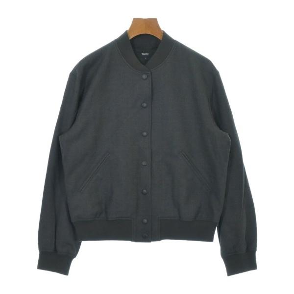 Theory スタジャン レディース セオリー 中古　古着