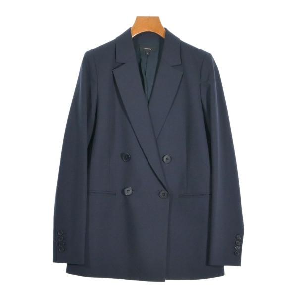 Theory テーラードジャケット レディース セオリー 中古　古着