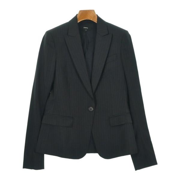 Theory テーラードジャケット レディース セオリー 中古　古着