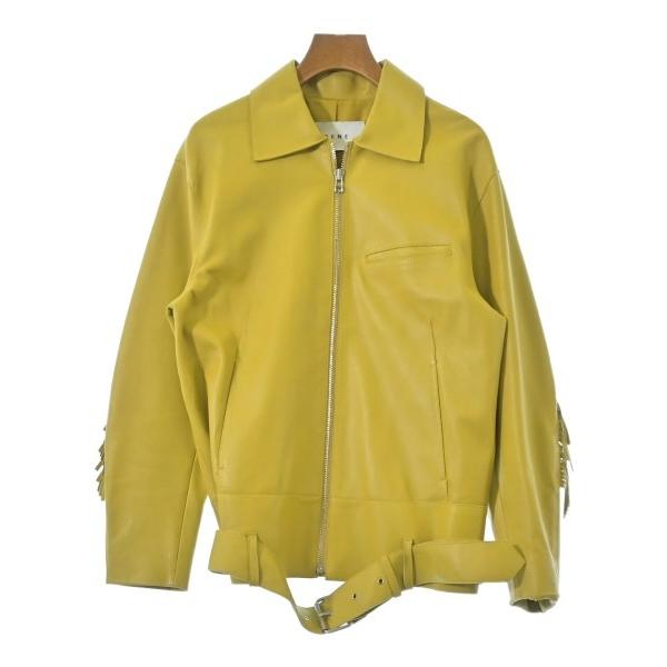 RESTIR ライダース レディース リステア 中古　古着