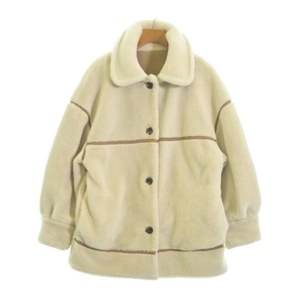Heather ムートンコート レディース ヘザー 中古　古着