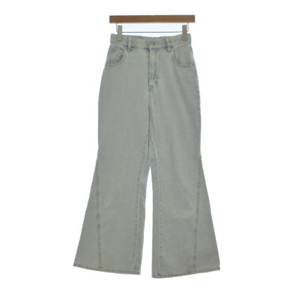 Heather デニムパンツ レディース ヘザー 中古　古着