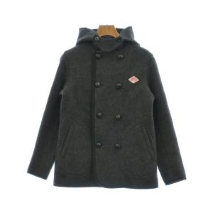 【美品】ダントン ウールモッサ シングルフードジャケットJD-8458 Sサイズ t02101804_11.jpg
