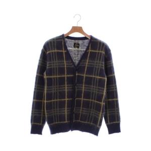 人気 ニードルズ Needles 新品同様 中古 メンズ ネイビー S カーディガン Jo244 Sizes 紺 ネイビー メンズ ペイズリー柄 カーディガン ニードルズ Needles トップス Ediors Com