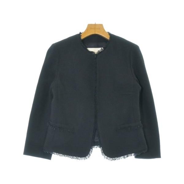 Ballsey ノーカラージャケット レディース ボールジー 中古　古着