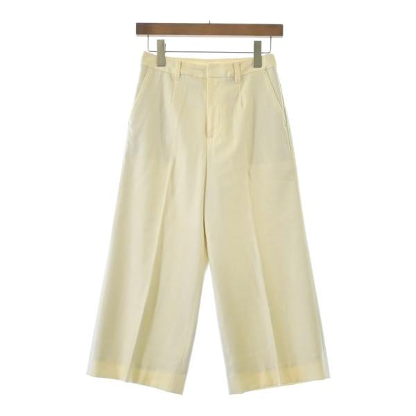 COUP DE CHANCE クロップドパンツ レディース クードシャンス 中古　古着