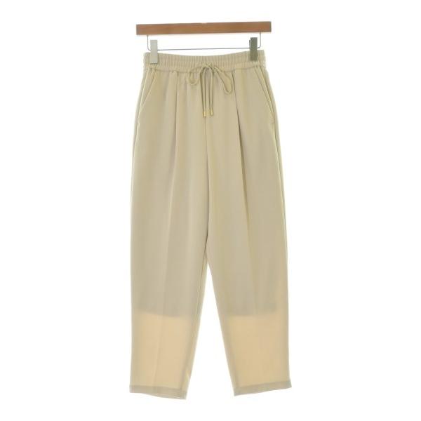 le coeur blanc スラックス レディース ル　クール　ブラン 中古　古着