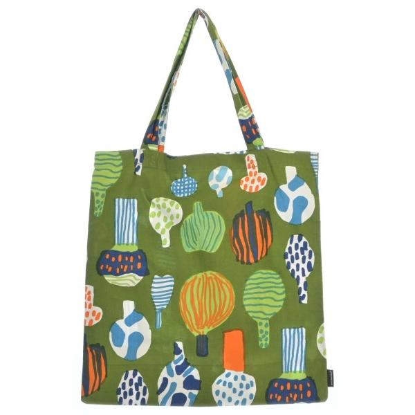 marimekko トートバッグ レディース マリメッコ 中古　古着