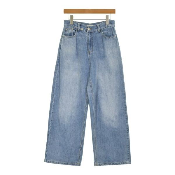 mystic デニムパンツ レディース ミスティック 中古　古着