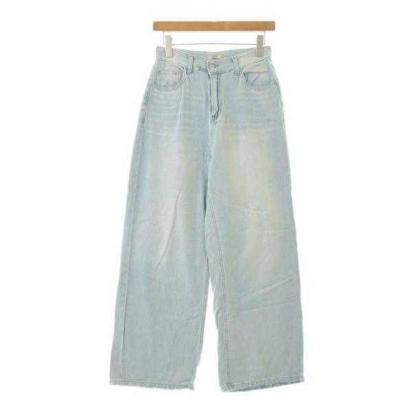 mystic デニムパンツ レディース ミスティック 中古　古着