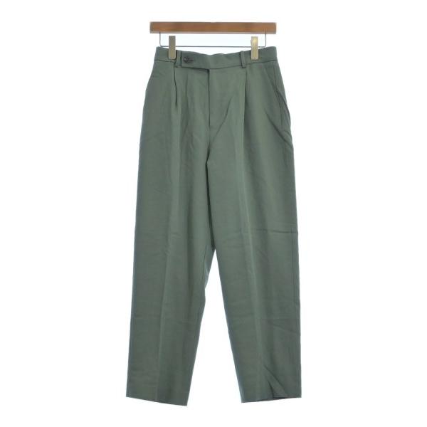 LE CIEL BLEU スラックス レディース ルシェル　ブルー 中古　古着