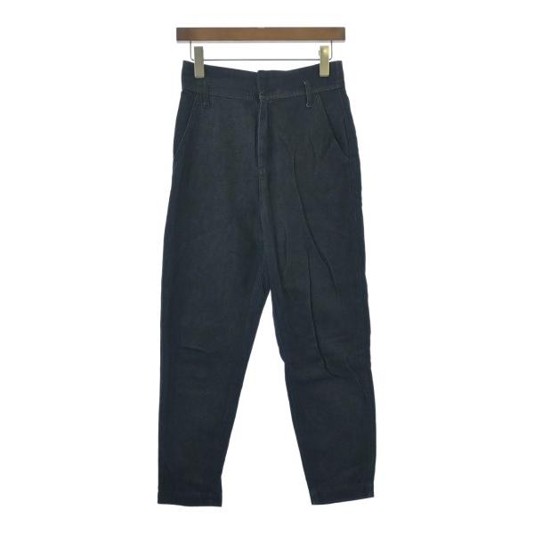nano UNIVERSE デニムパンツ レディース ナノユニバース 中古　古着