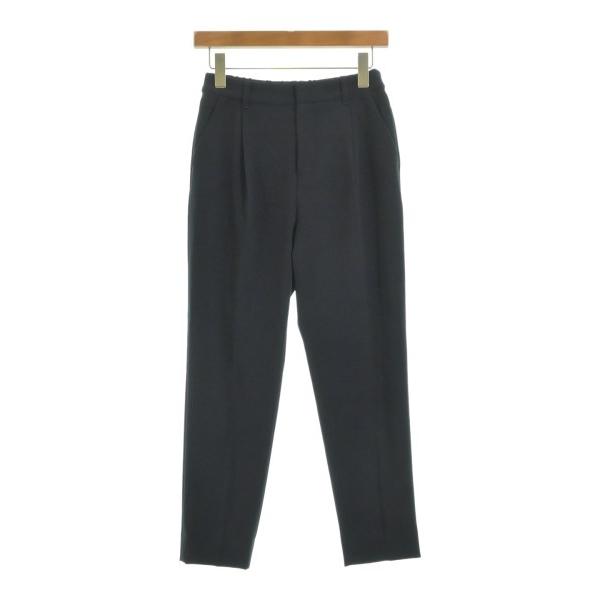 INDIVI クロップドパンツ レディース インディヴィ 中古　古着