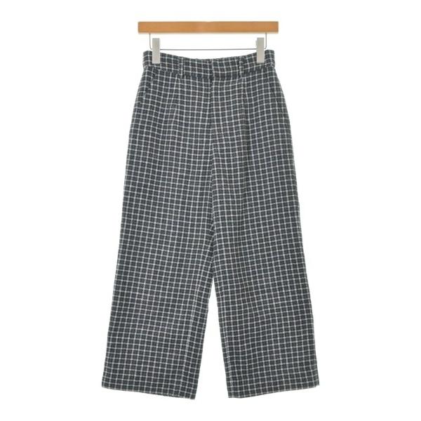 INDIVI クロップドパンツ レディース インディヴィ 中古　古着