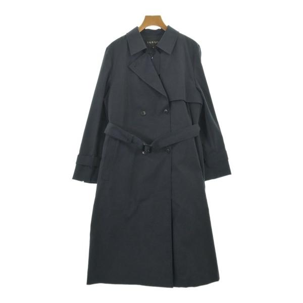 INDIVI トレンチコート レディース インディヴィ 中古　古着