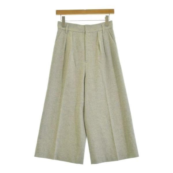 UNTITLED スラックス レディース アンタイトル 中古　古着