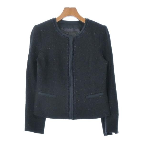 UNTITLED ノーカラージャケット レディース アンタイトル 中古　古着
