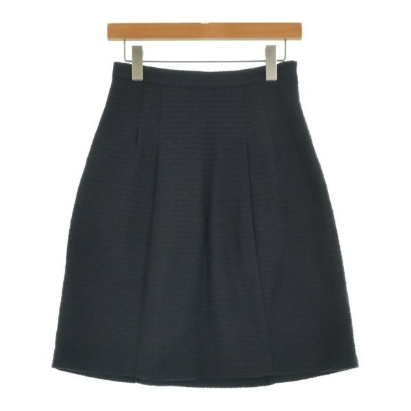 UNTITLED ひざ丈スカート レディース アンタイトル 中古　古着
