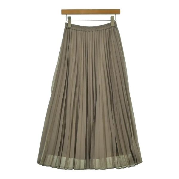 UNTITLED ロング・マキシ丈スカート レディース アンタイトル 中古　古着