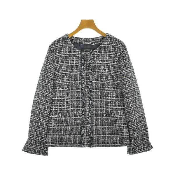 UNTITLED ノーカラージャケット レディース アンタイトル 中古　古着