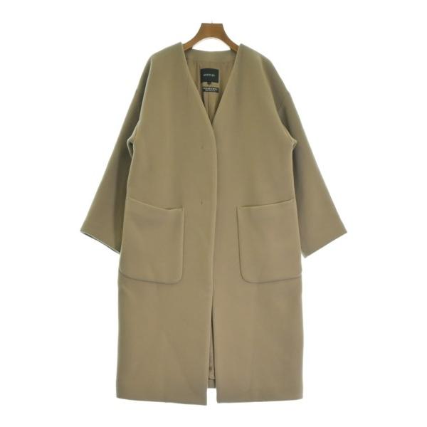UNTITLED チェスターコート レディース アンタイトル 中古　古着