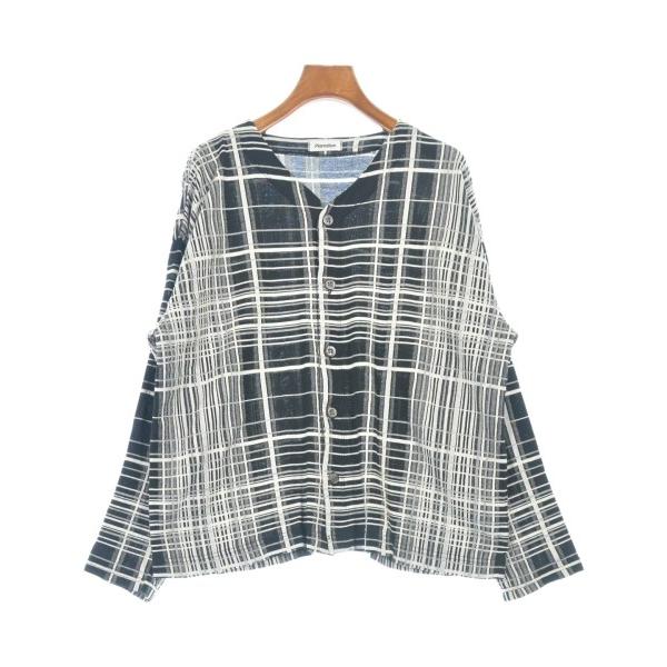 plantation カーディガン レディース プランテーション 中古　古着