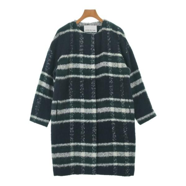 NATURAL BEAUTY BASIC コート レディース ナチュラルビューティーベーシック 中古...