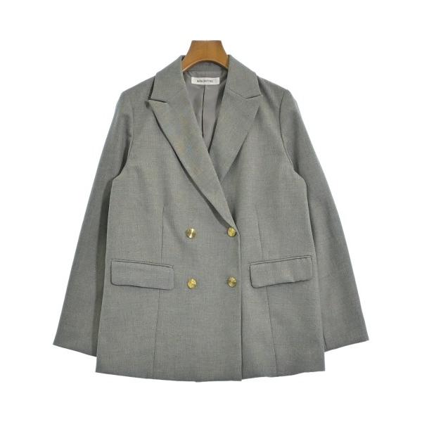 NATURAL BEAUTY BASIC テーラードジャケット レディース ナチュラルビューティーベ...