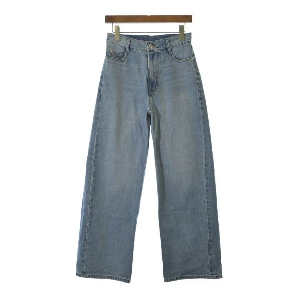 NATURAL BEAUTY BASIC デニムパンツ レディース ナチュラルビューティーベーシック...
