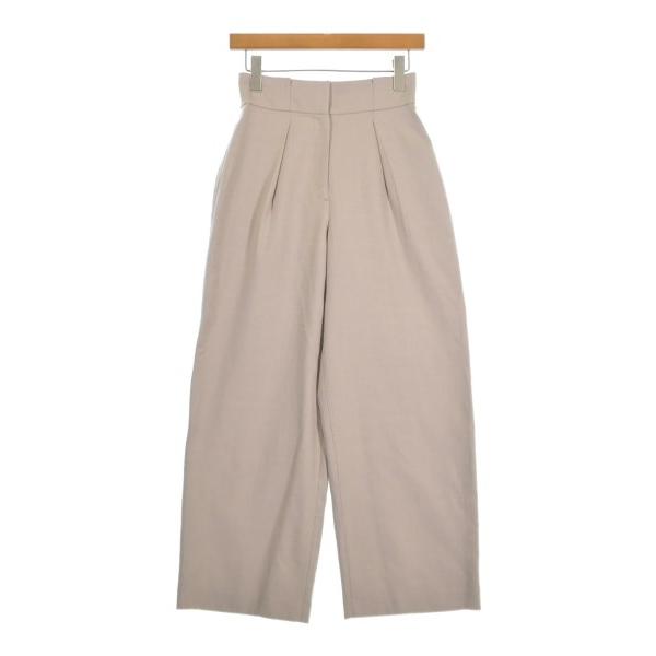 NATURAL BEAUTY BASIC スラックス レディース ナチュラルビューティーベーシック ...