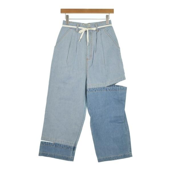 PAM デニムパンツ レディース パム 中古　古着