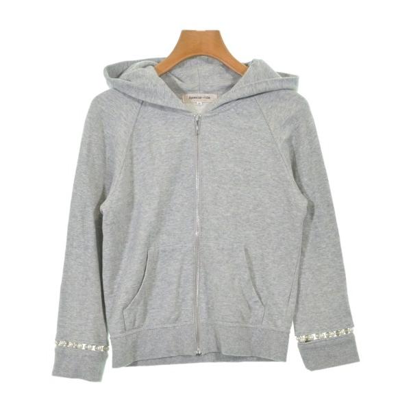 Apuweiser-riche パーカー レディース アプワイザーリッシェ 中古　古着