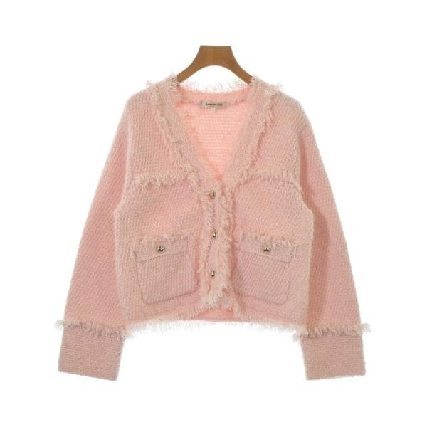 Apuweiser-riche ノーカラージャケット レディース アプワイザーリッシェ 中古　古着