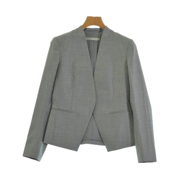 theory luxe テーラードジャケット レディース セオリーリュクス 中古　古着