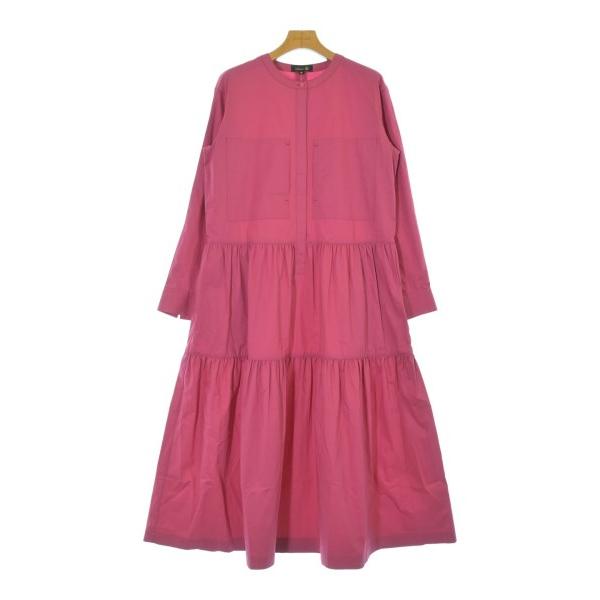 Drawer シャツワンピース レディース ドロワー 中古　古着