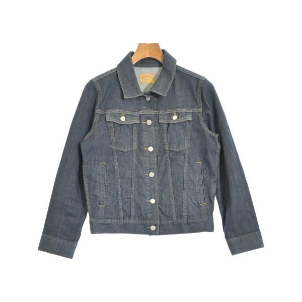 Aba house デニムジャケット レディース アバハウス 中古　古着