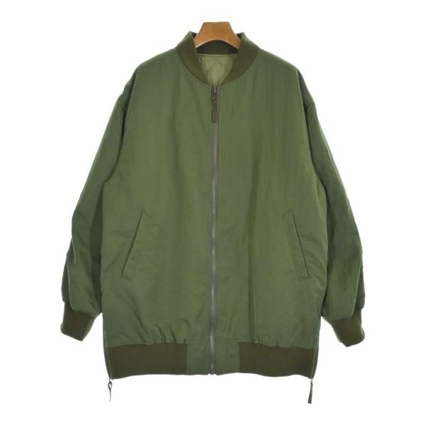 MUNICH ミリタリーブルゾン レディース ミューニック 中古　古着